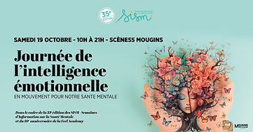 Journée de l'Intelligence émotionnelle Santé mentale