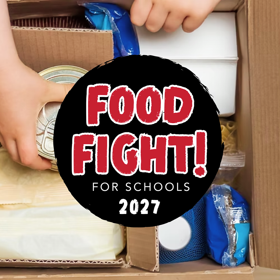 Food Fight! for Schools 2026