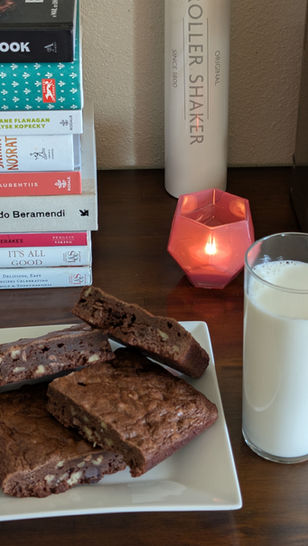 Finding Courage in Ina Garten’s Story... and Brownies