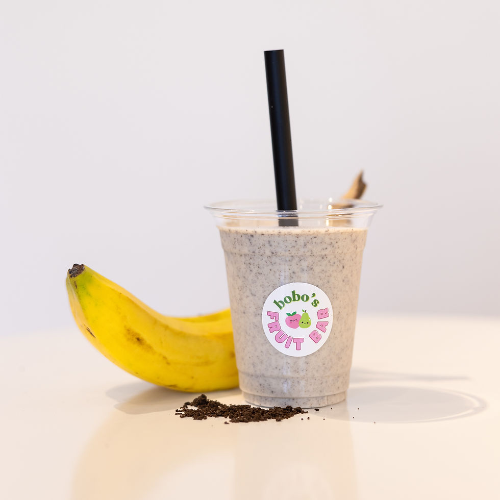 Oreo Banana Smoothie 奥利奥香蕉 image