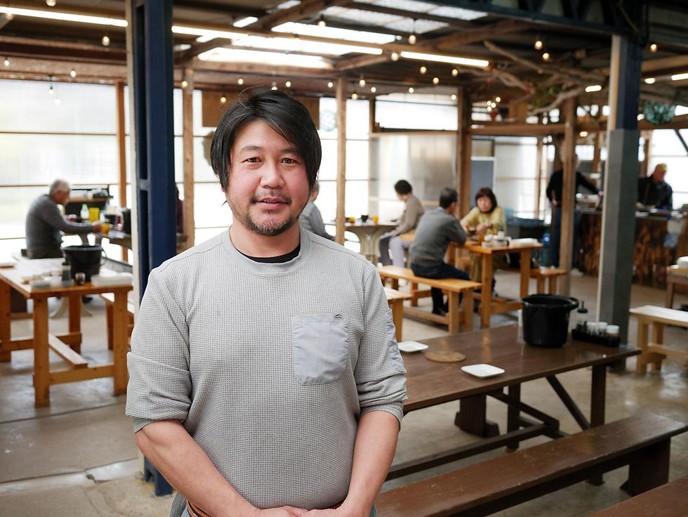 Daisuke Asao of Uramura Sea Farm