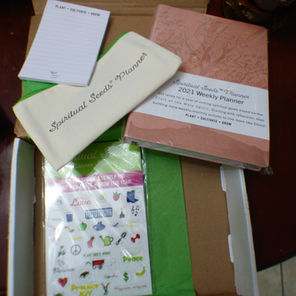 Spiritual Seeds Planner