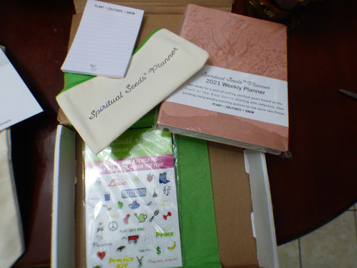 Spiritual Seeds Planner