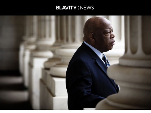 Be Willing To Get Into Good Trouble: A Tribute To John Lewis