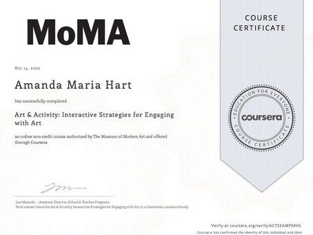 Learning New Skills!