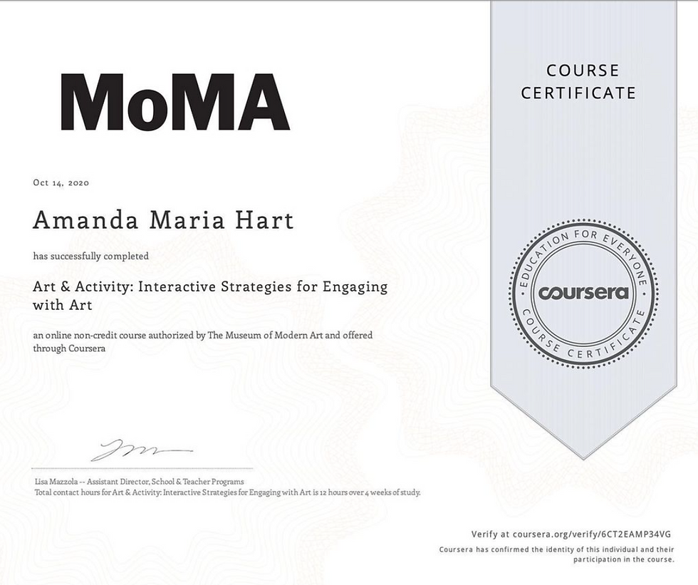 Learning New Skills!