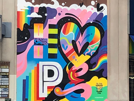 Seen on the street: HOPE......future doodle inspiration