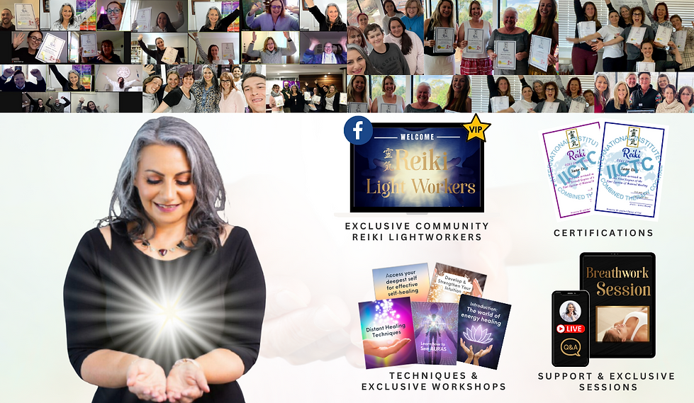 Reiki Training Joanne Antoun Where Transformation Happens and A More Empowered Future Begins