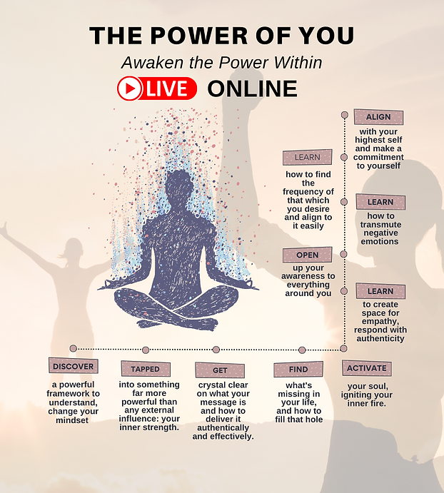 This is your time Joanne Antoun