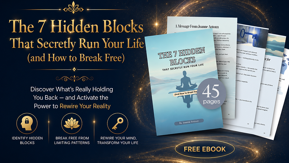 The 7 Hidden Blocks That Secretly Run Your Life (and How to Break Free)