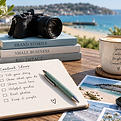 camera, bay, to do list
