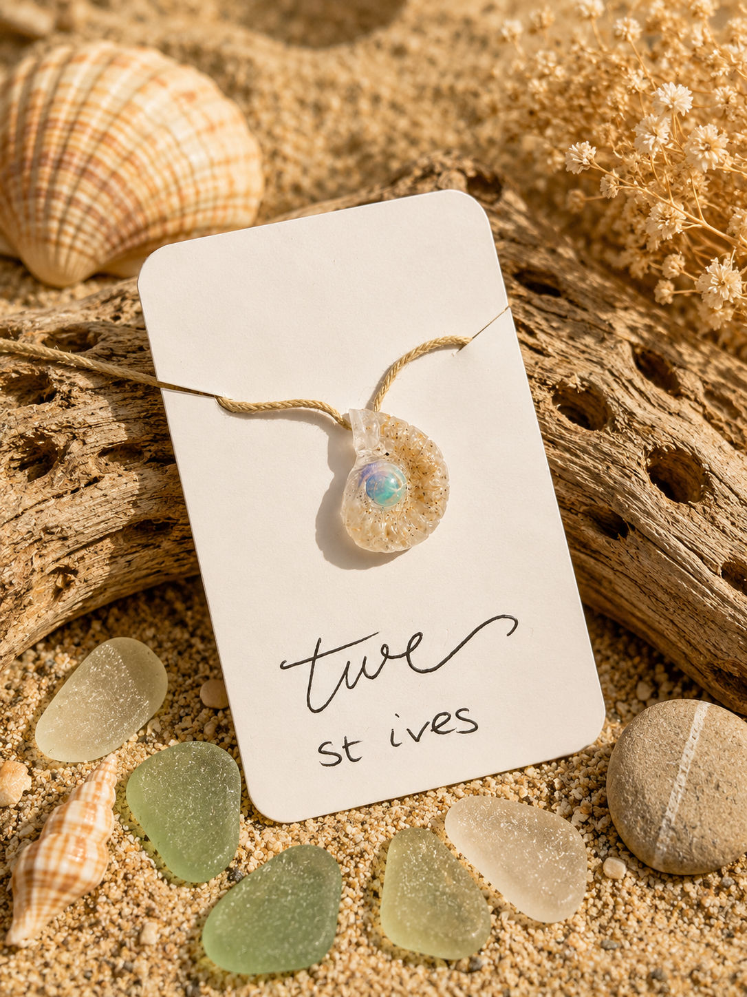 Porthkidney Seafoam Bracelet