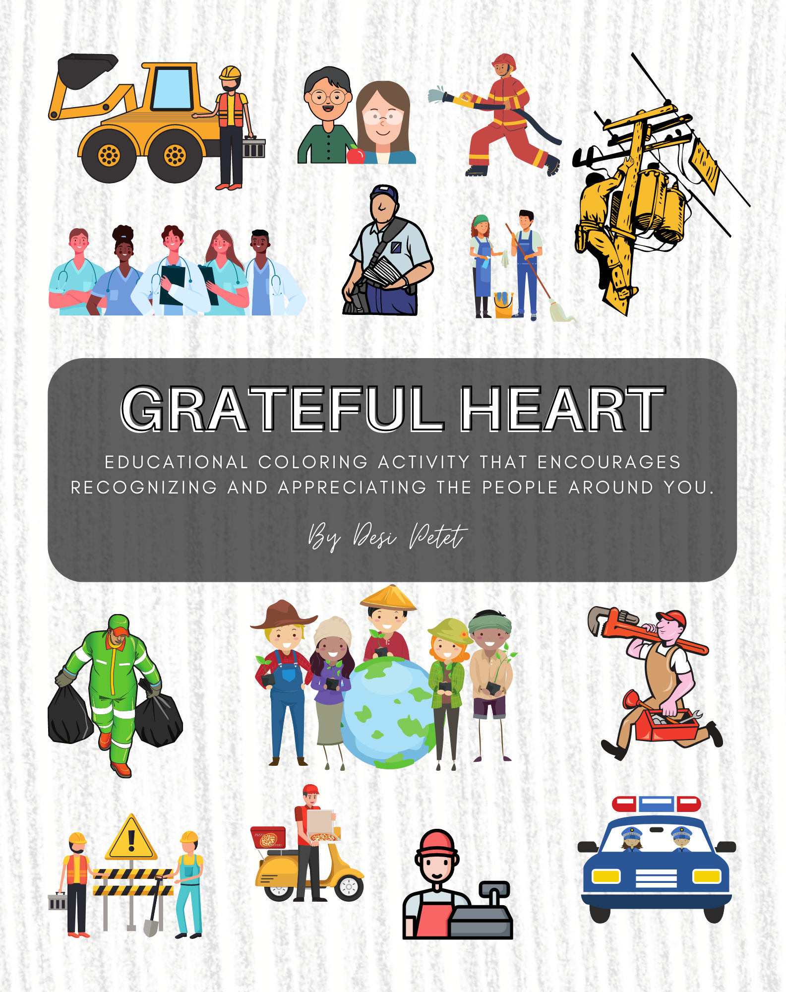 Grateful Heart Coloring Book (ebook)