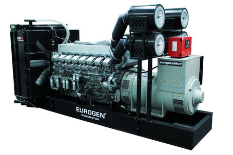 MITSUBISHI GENSETS 