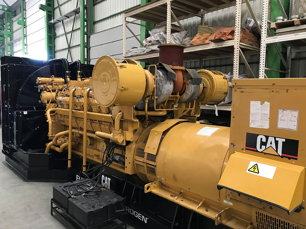 Küçük resim: 2500 kVA CATERPILLAR GENERATOR