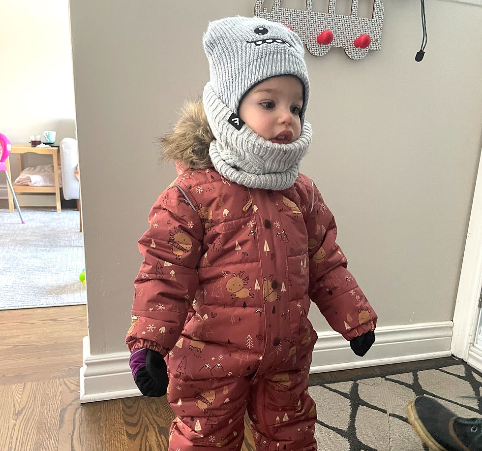The Best Winter Gear for Babies and Toddlers