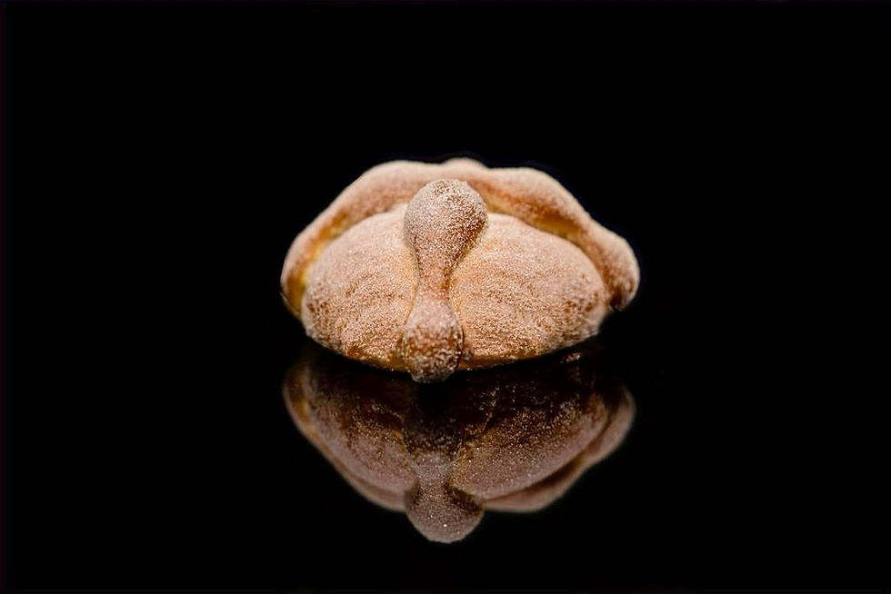 Miniatura: Pan de muerto individual
