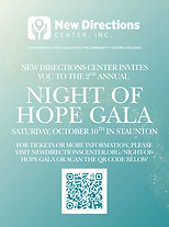 New Directions Center Invites you to the 2nd Annual.png