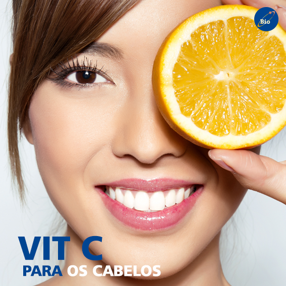 “VIT C“ PARA OS CABELOS