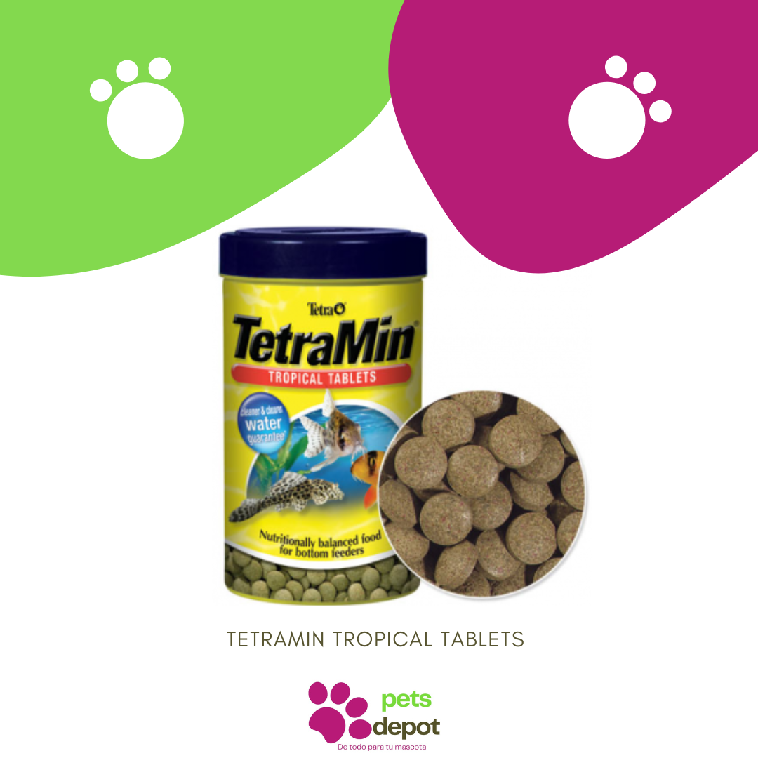 TETRAMIN TROPICAL TABLETS