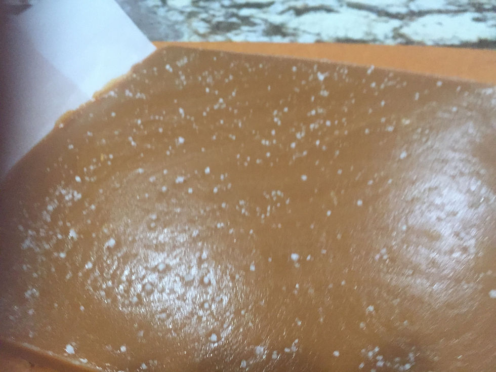 Ghost Pepper Caramel