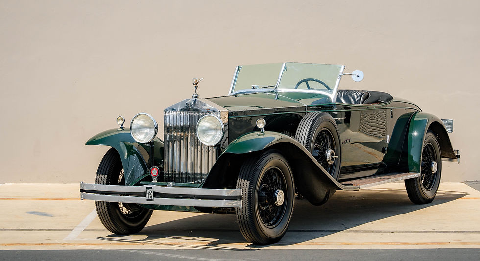 1931 Rolls Royce Phantom II Henley Roadster 224AJS