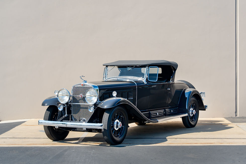 1930 Cadillac Series 452 V-16 Roadster