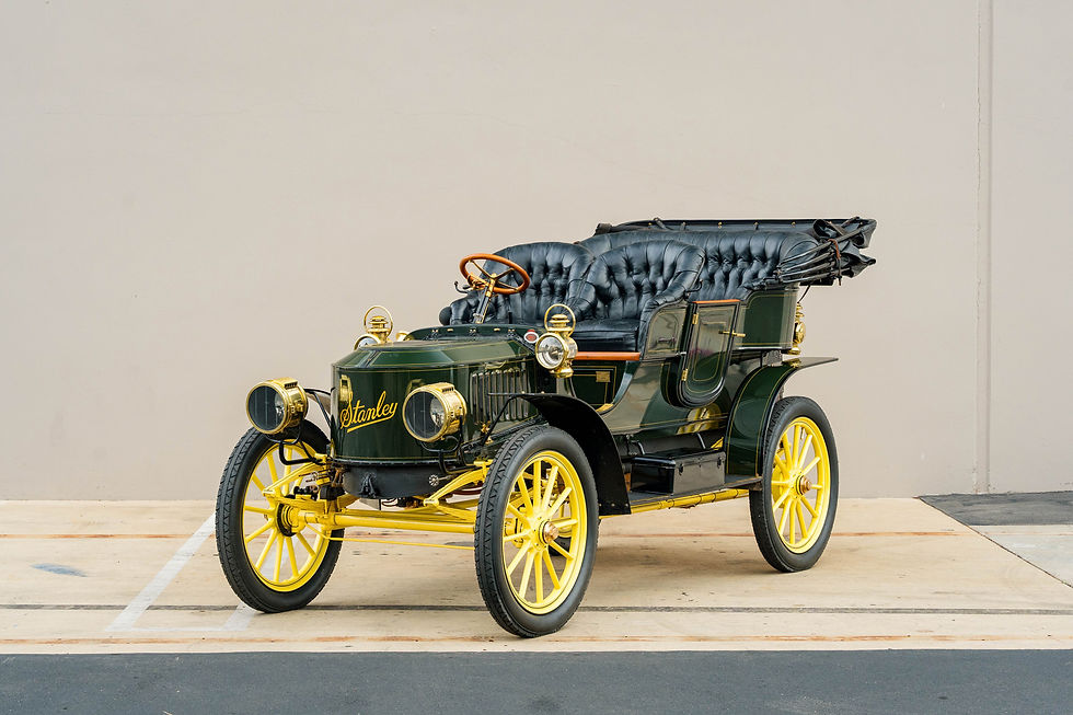 1908 Stanley Model F Side-Entrance Touring