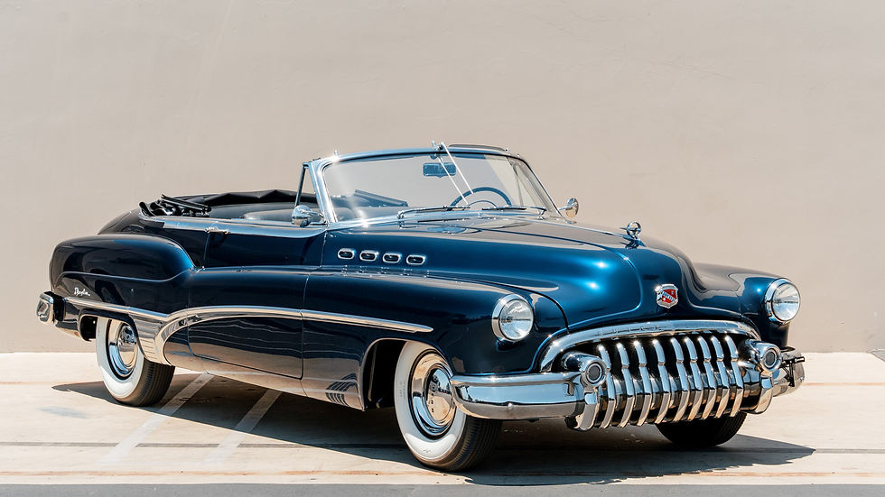 1950 Buick Roadmaster Convertible