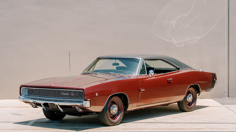 1968 Dodge Charger R/T Hemi