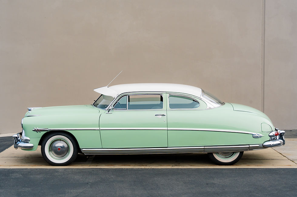 1953 Hudson Hornet ‘Twin-H Power’ Coupe