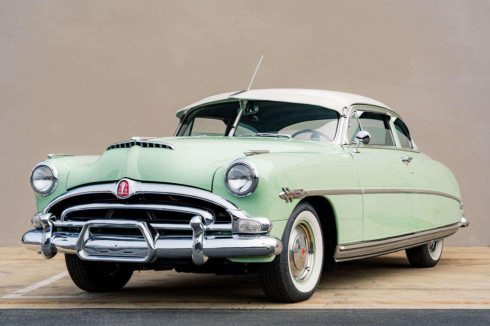 1953 Hudson Hornet ‘Twin-H Power’ Coupe