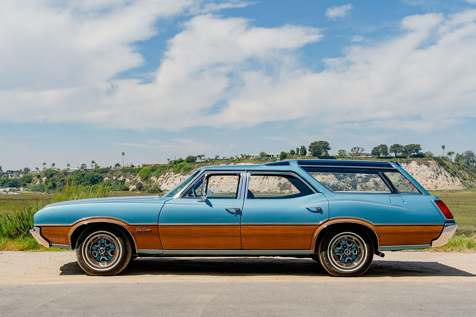 1972 Oldsmobile Vista Cruiser
