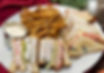 Chicken club sandwich