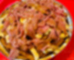 Smoked meat poutine