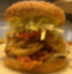 Wild rose special chicken burger