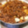 Hamburger poutine