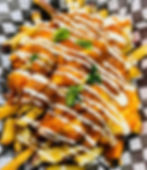 Butterchicken poutine