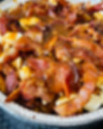 Bacon poutine