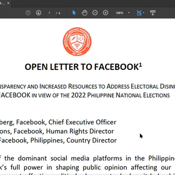 Fight against disinformation launched, Facebook urged to step in