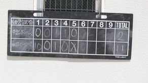 9/5(土)練習試合vs四宮ボンバーズさん