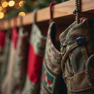 Military Gift Stockings: Tactical Stockings - A Unique Gift Idea