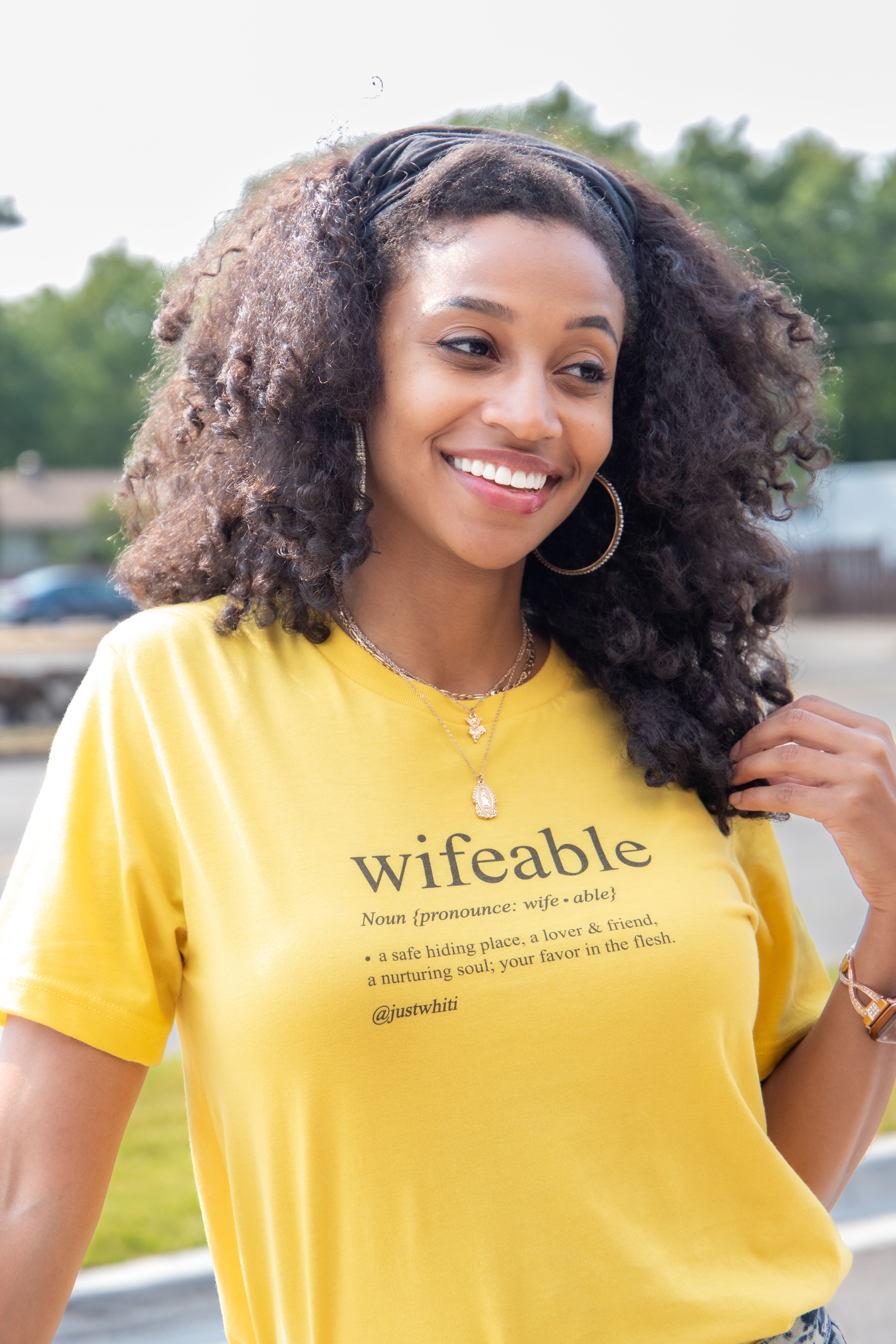 Wifeable Short Sleeve Tee (Unisex Sized)
