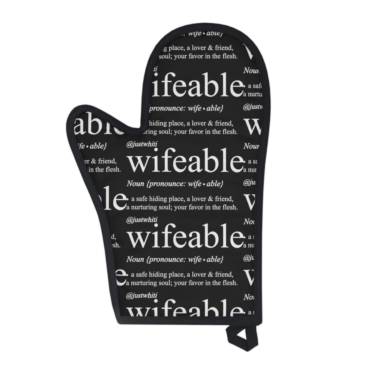 Wifeable Oven Glove