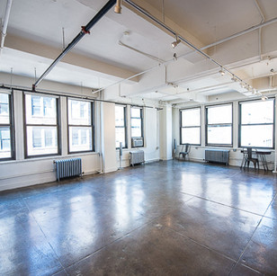 Empty Studio Setup