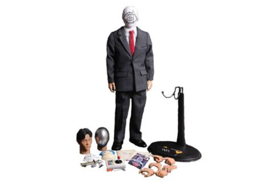 Ready! Hot Toys CMS01 20th Century Boys - Friend 1/6 Figure New