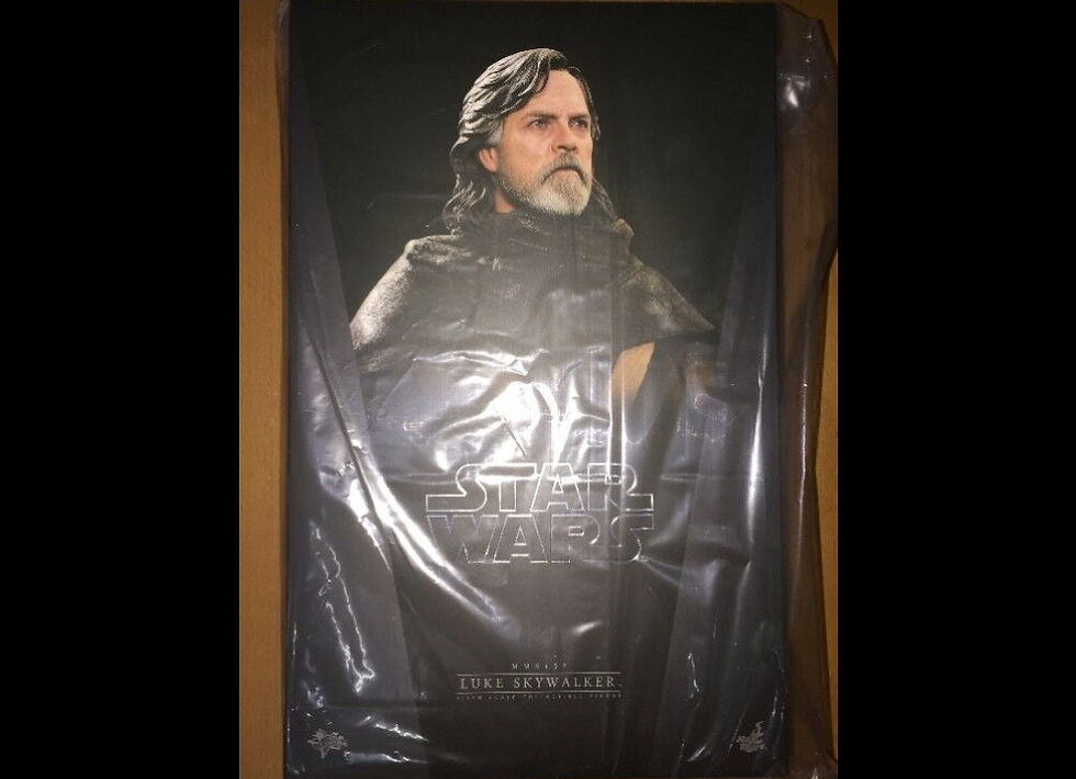 Hot Toys MMS457 STAR WARS THE LAST JEDI 1/6 LUKE SKYWALKER