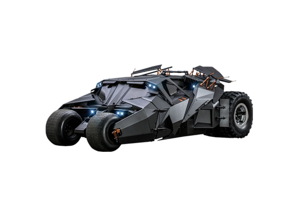 Ready! Hot Toys MMS596 BATMAN BEGINS 1/6 BATMOBILE