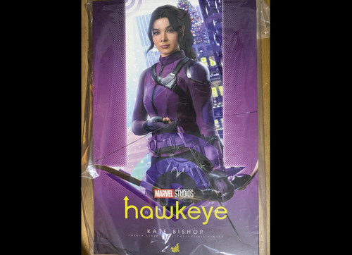 Hawkeye (Kate Bishop) フィギュア Amazon.com: Marvel Hawkeye Kate Bishop BISHOUJO Statue