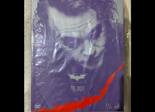 Hot Toys DX32 The Dark Knight Trilogy 1/6 The Joker